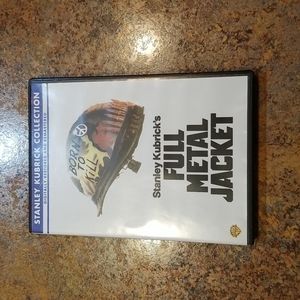 Stanley Kubrick's Full metal jacket movie DVD, EUC